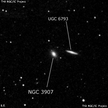 NGC 3907